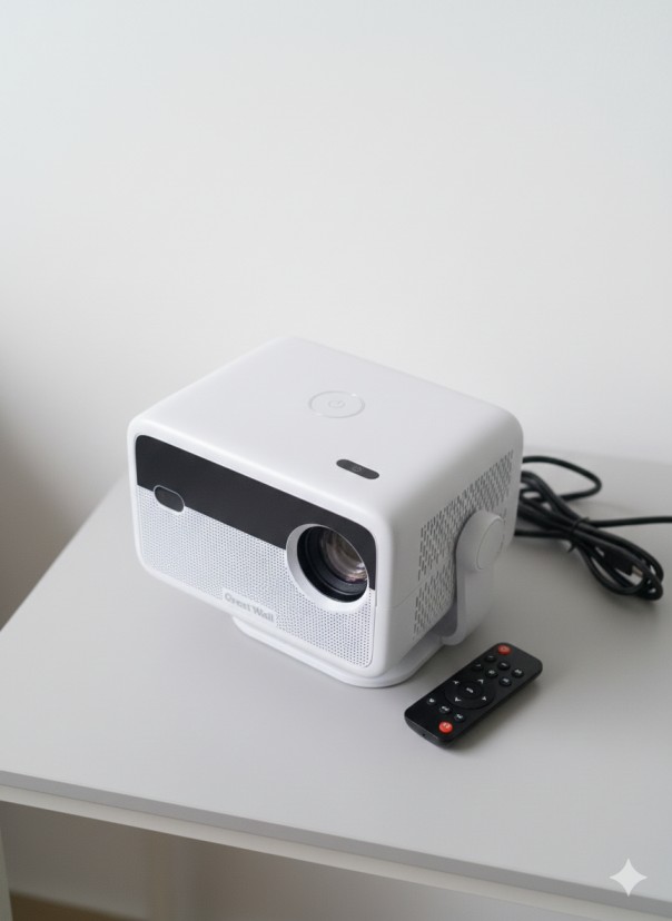 Greatwall P30 Full HD 1080P Projector – WiFi, Auto Focus, 5500 Lumens